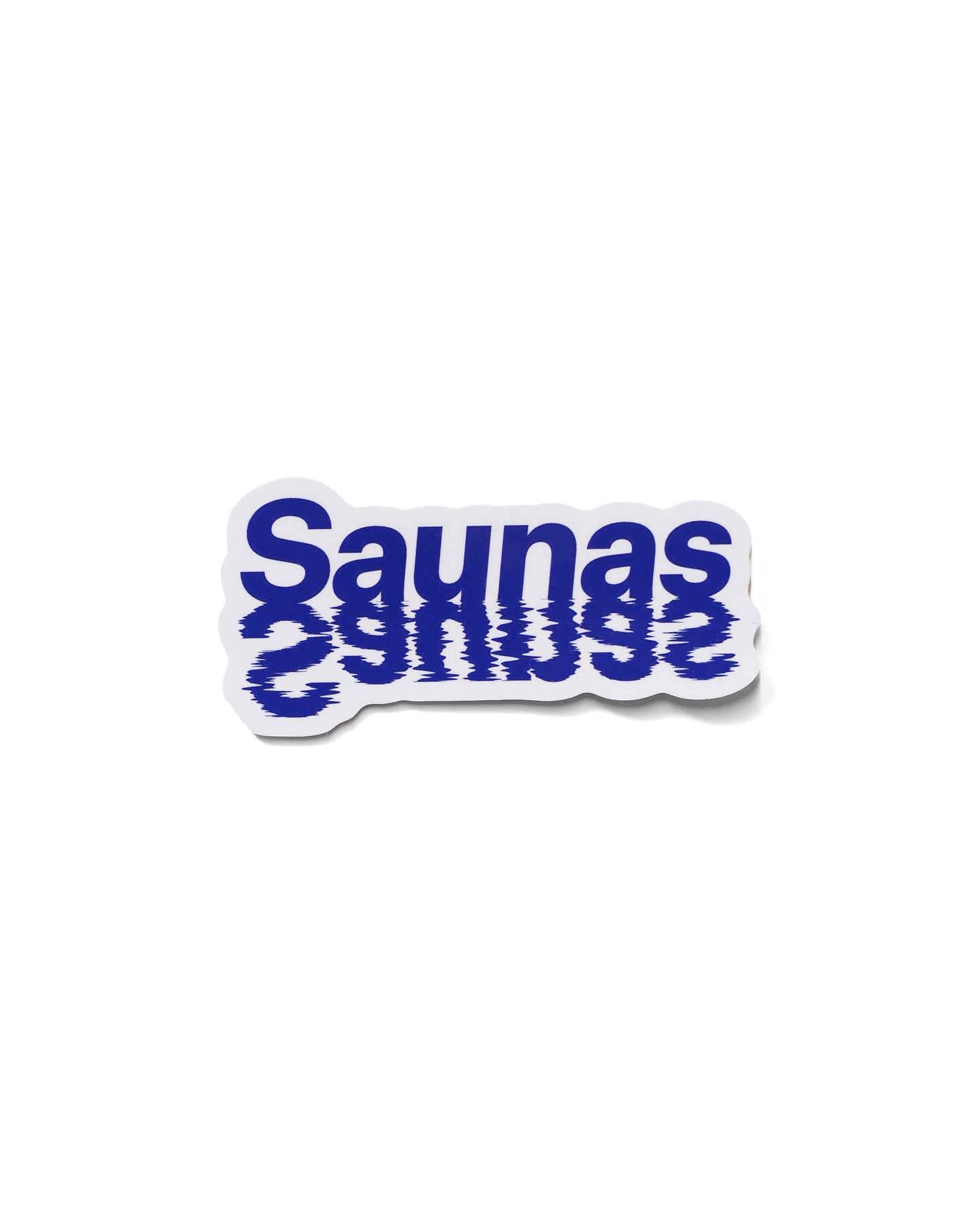 SAUNAS 水面ステッカー