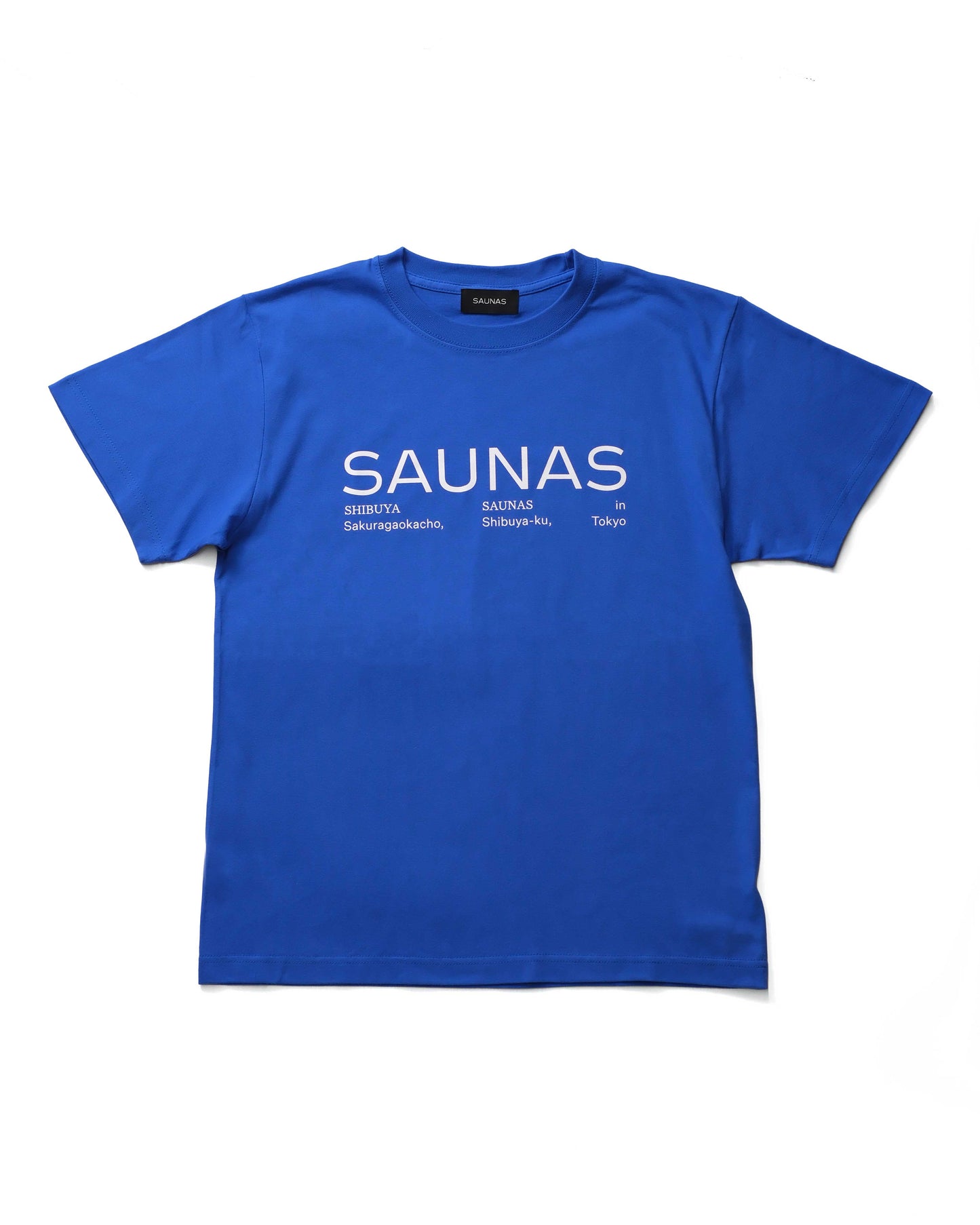 渋谷SAUNAS ロゴTシャツ