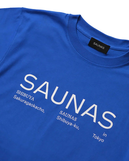 渋谷SAUNAS ロゴTシャツ