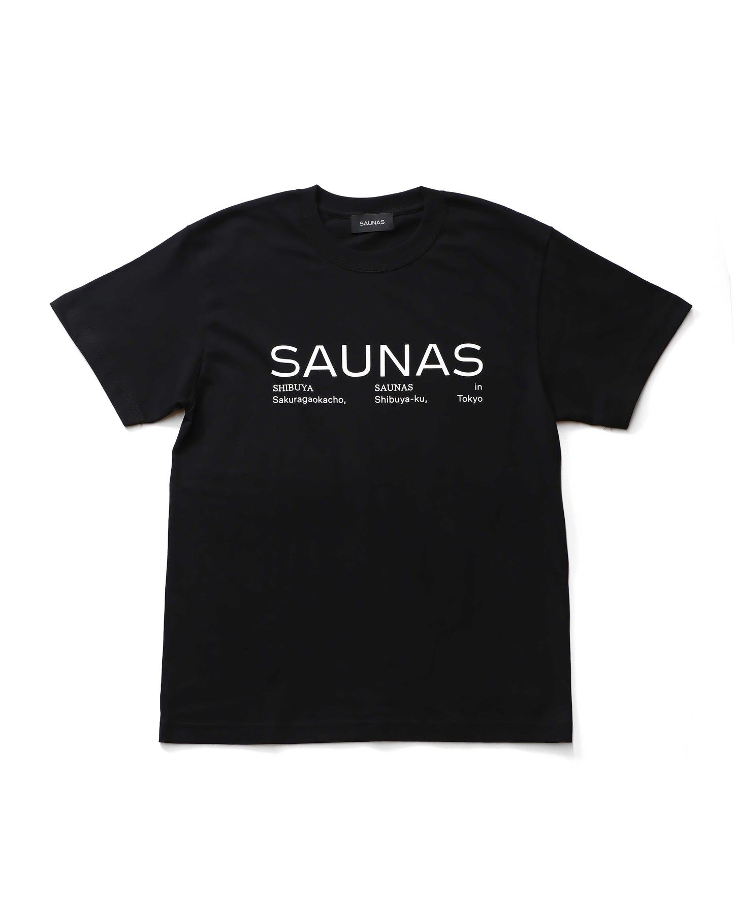 渋谷SAUNAS ロゴTシャツ