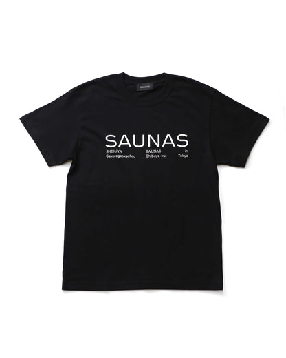 渋谷SAUNAS ロゴTシャツ