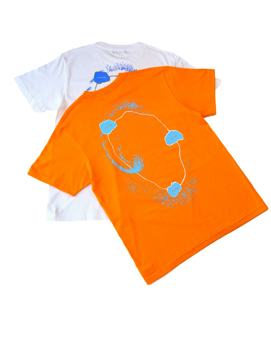 MIST TRAILS TEE