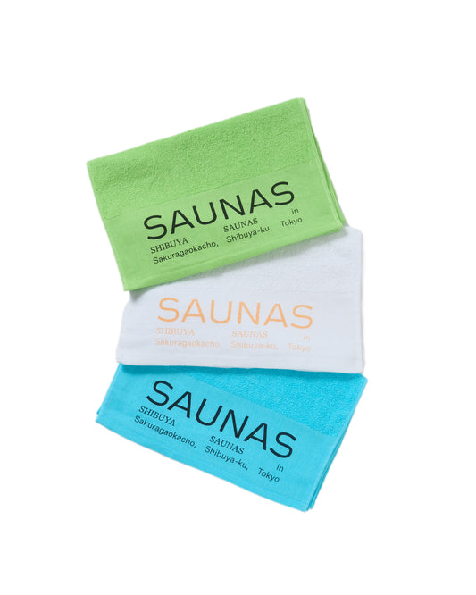 SAUNASロゴタオル
