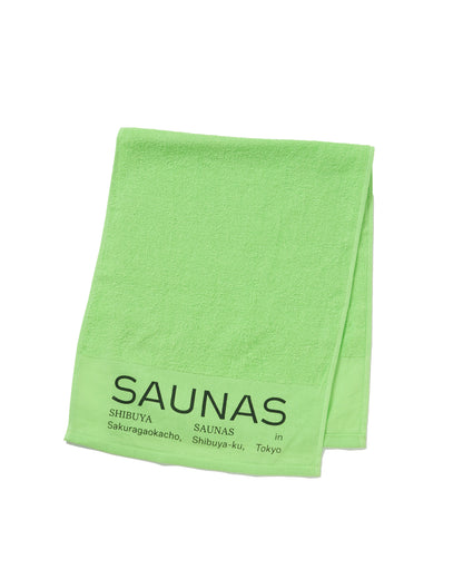 SAUNASロゴタオル