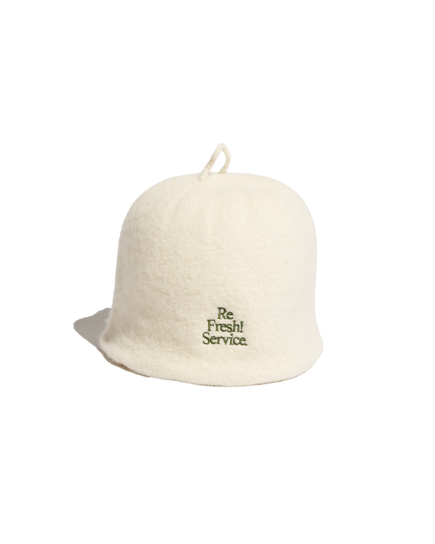 【ReFresh!Service.コラボ】LITHUANIA WOOL SAUNA HAT