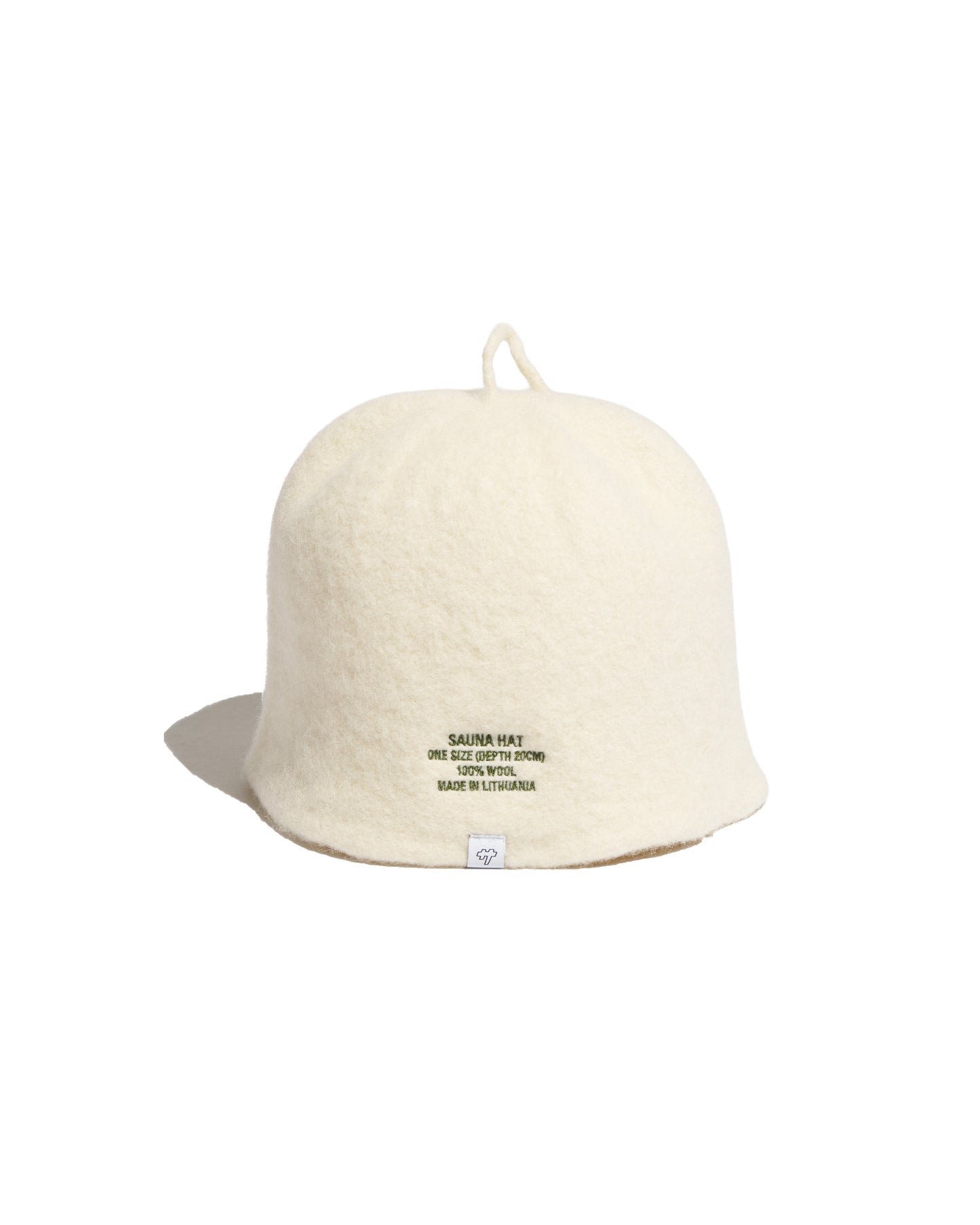 【ReFresh!Service.コラボ】LITHUANIA WOOL SAUNA HAT