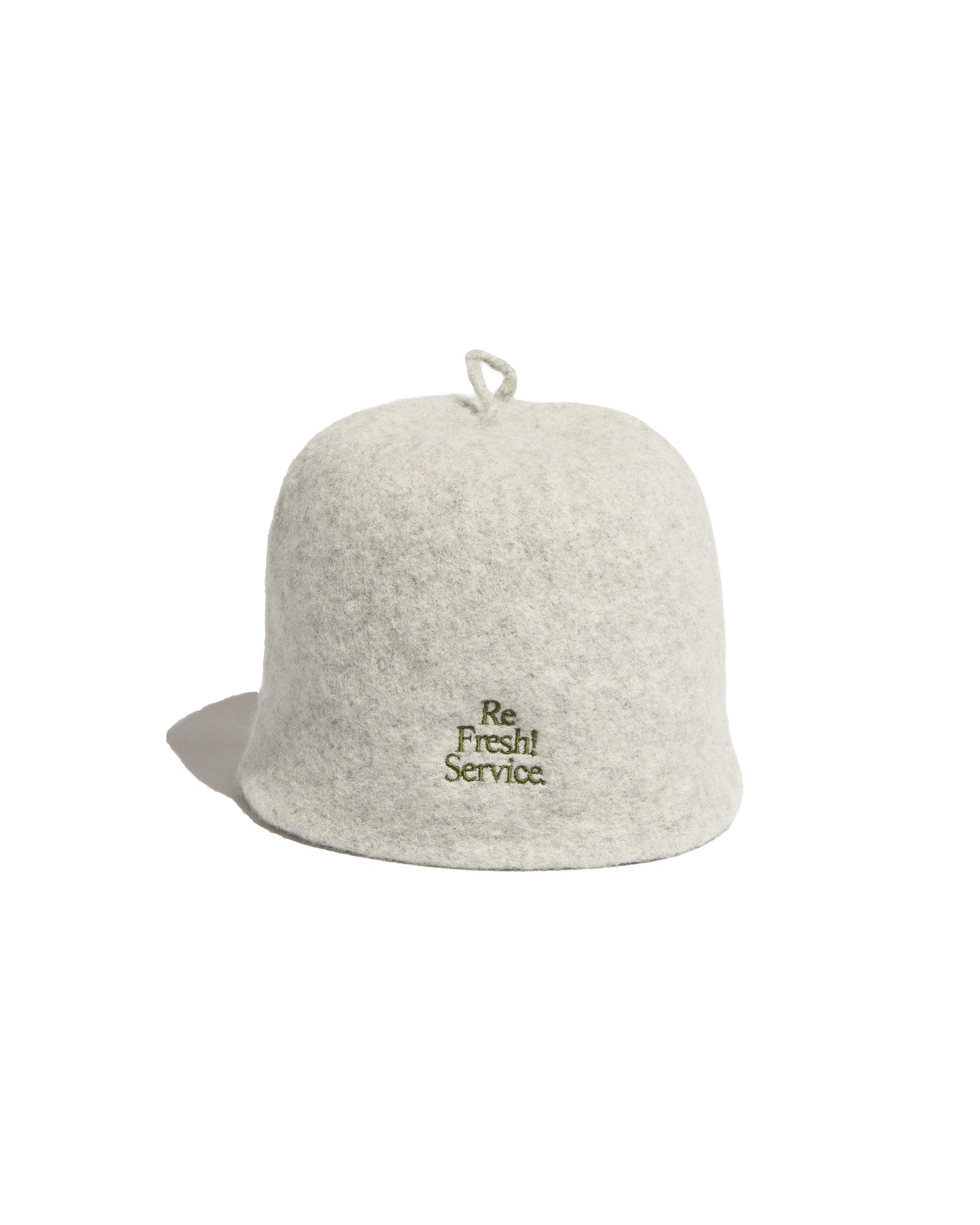 【ReFresh!Service.コラボ】LITHUANIA WOOL SAUNA HAT