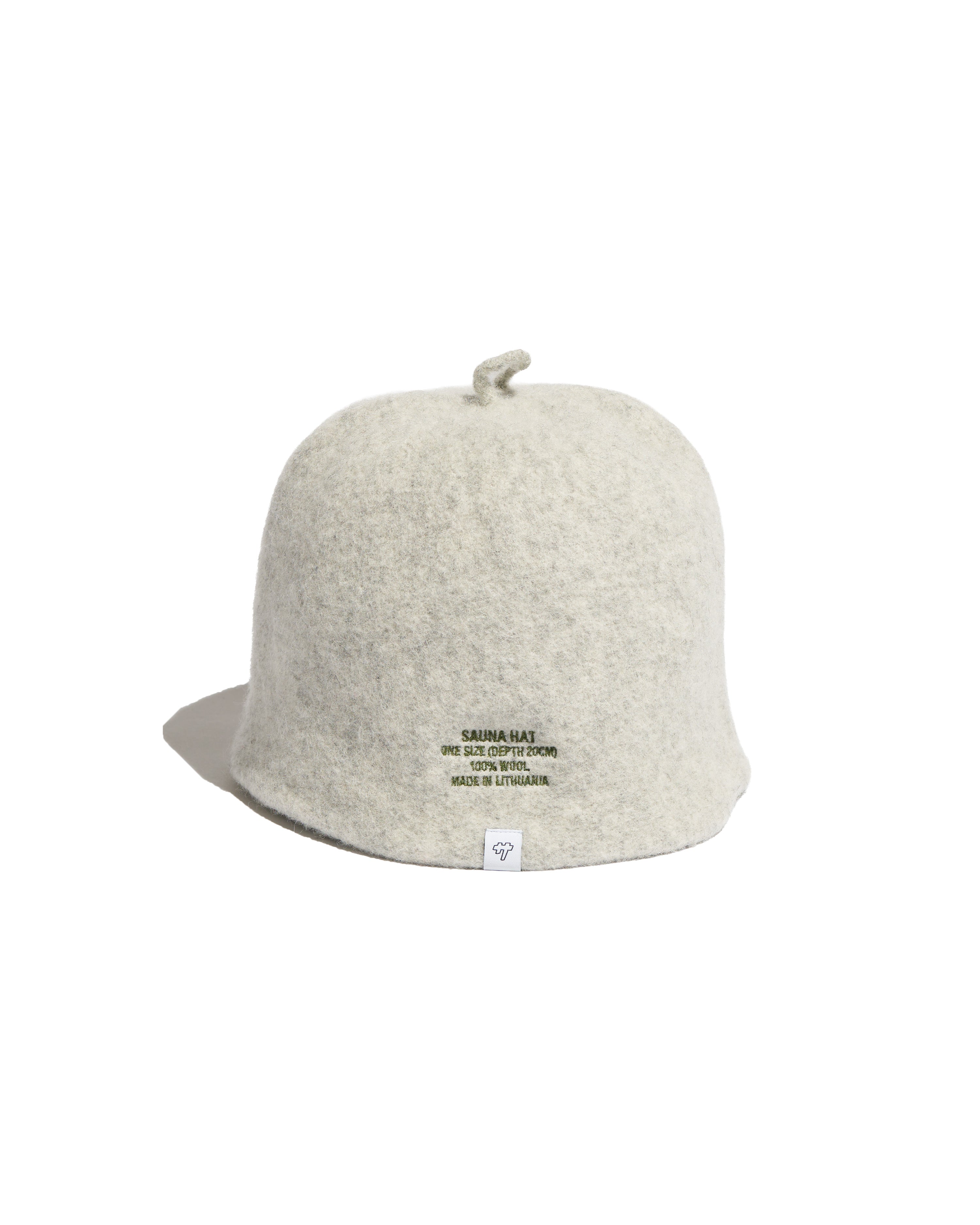 ReFresh!Service.コラボ】LITHUANIA WOOL SAUNA HAT – SAUNAS ONLINE SHOP