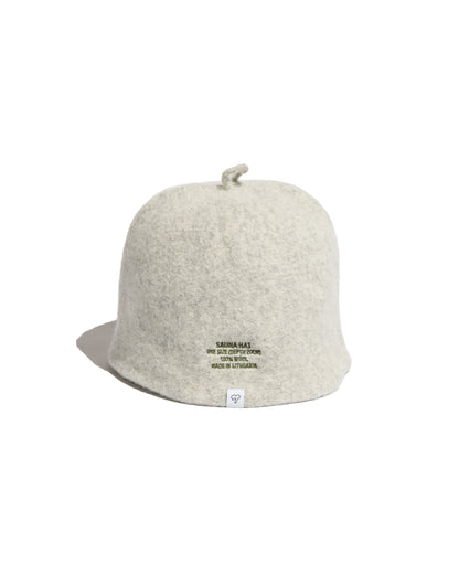 【ReFresh!Service.コラボ】LITHUANIA WOOL SAUNA HAT