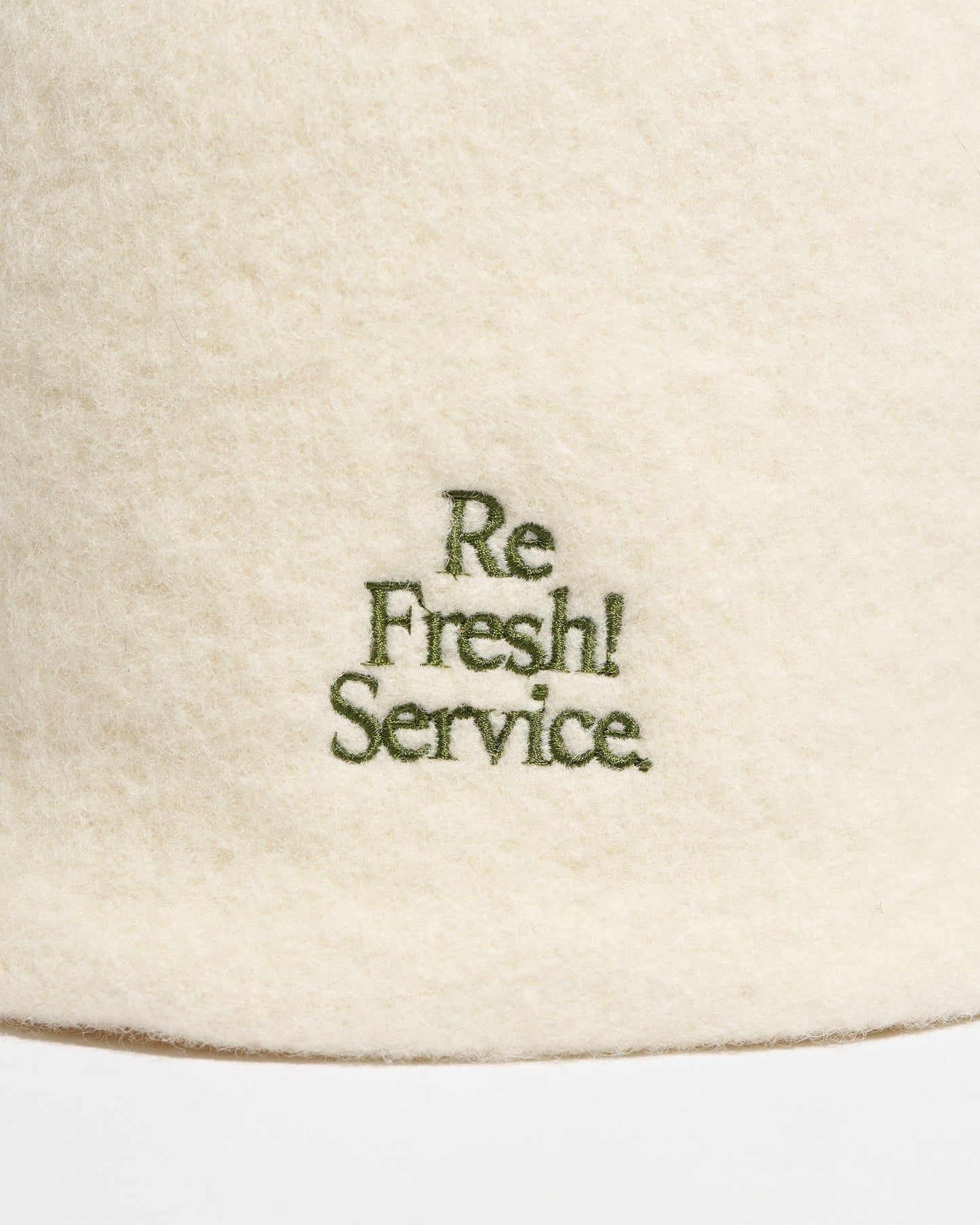 【ReFresh!Service.コラボ】LITHUANIA WOOL SAUNA HAT