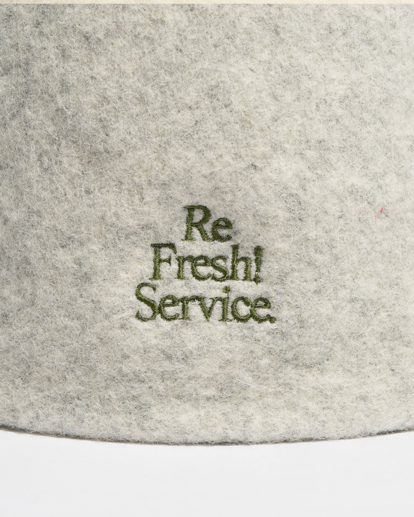 【ReFresh!Service.コラボ】LITHUANIA WOOL SAUNA HAT