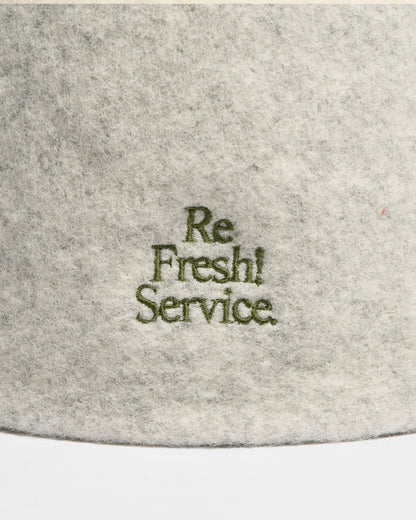 【ReFresh!Service.コラボ】LITHUANIA WOOL SAUNA HAT