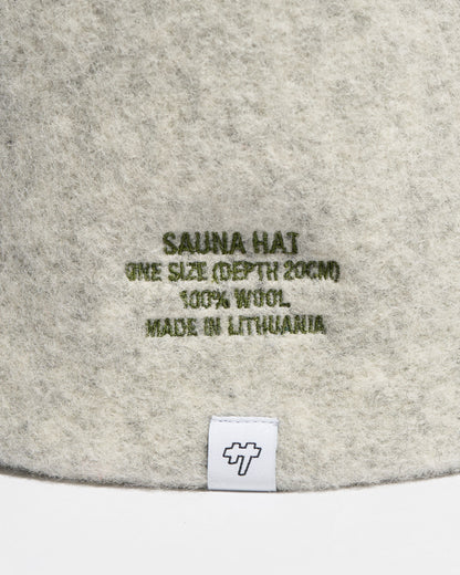 【ReFresh!Service.コラボ】LITHUANIA WOOL SAUNA HAT