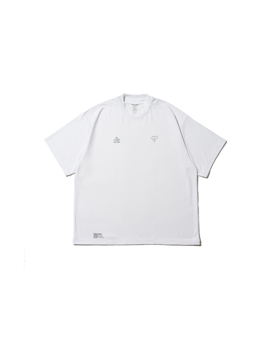 【ReFresh!Service.コラボ】TECH SMOOTH S/S CREW NECK "SAUNAS"