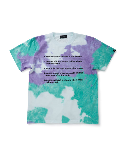 SAUNAS タイダイTシャツ
