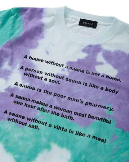 SAUNAS タイダイTシャツ