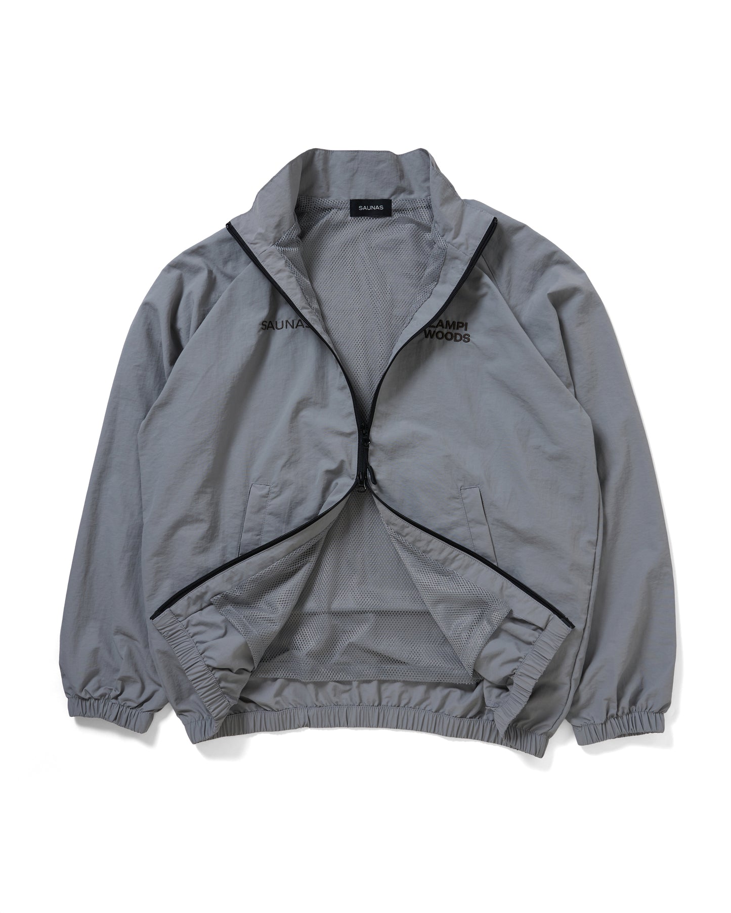 SAUNAS 「LAMPI WOODS」ナイロンジャケット
