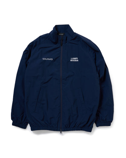 SAUNAS 「LAMPI WOODS」ナイロンジャケット