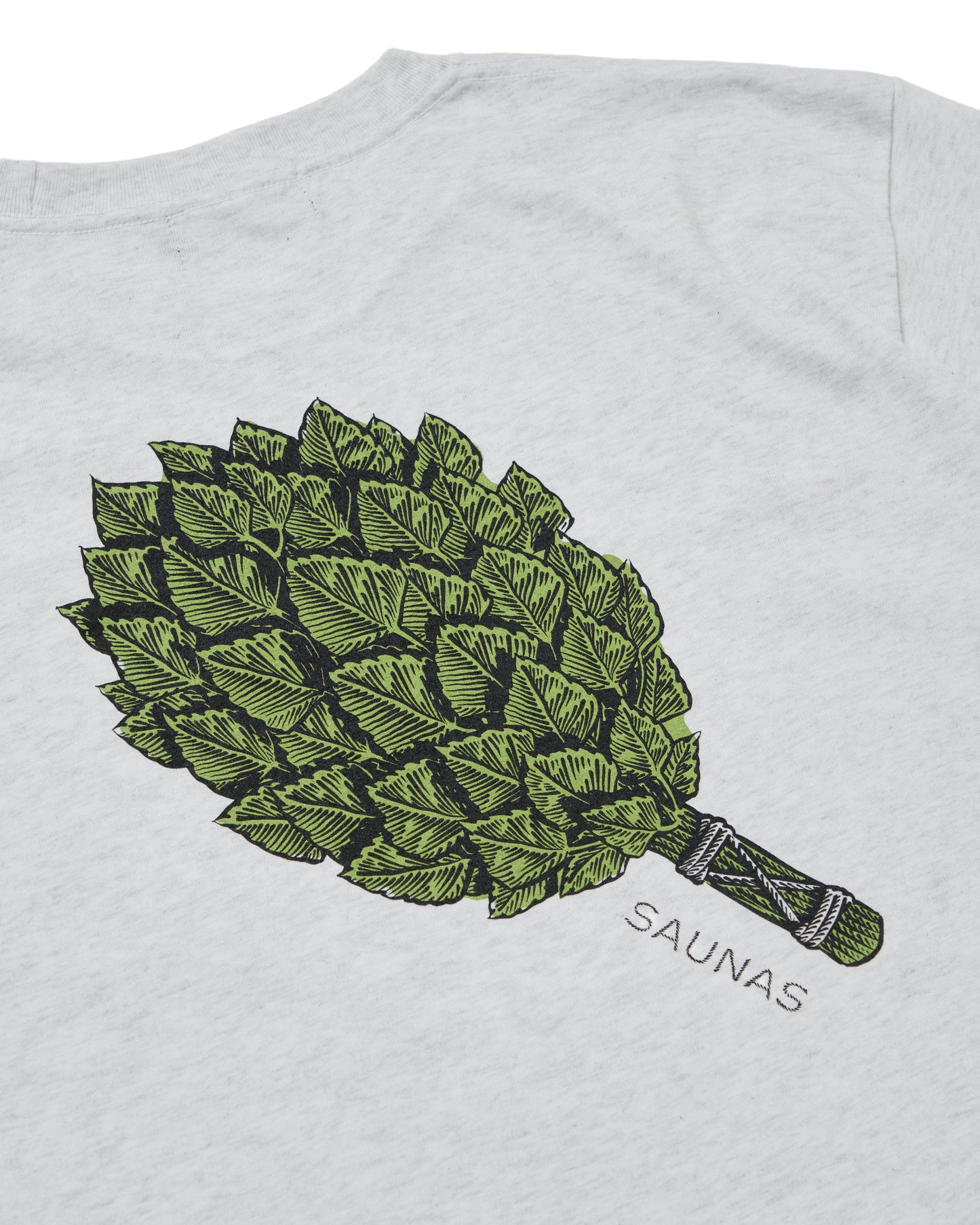 SAUNAS ヴィヒタTシャツ