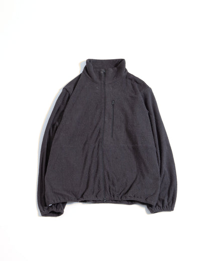 【NOWHAWコラボアイテム】SAUNAS "サ" towel cloth zip jacket