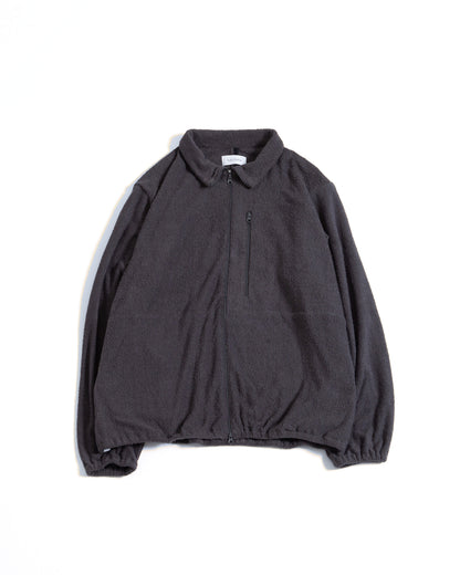 【NOWHAWコラボアイテム】SAUNAS "サ" towel cloth zip jacket