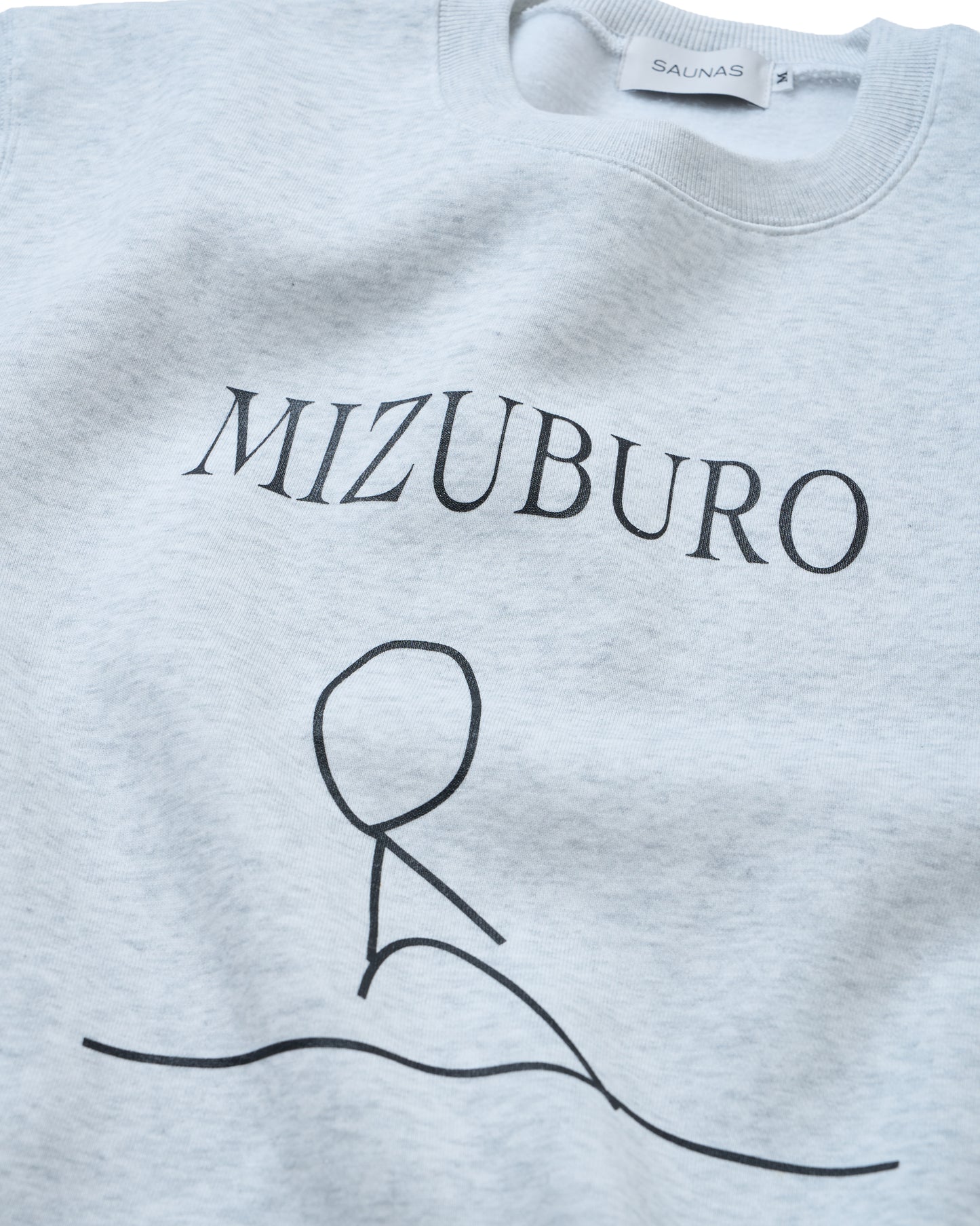 HIMAA × SAUNAS スウェット