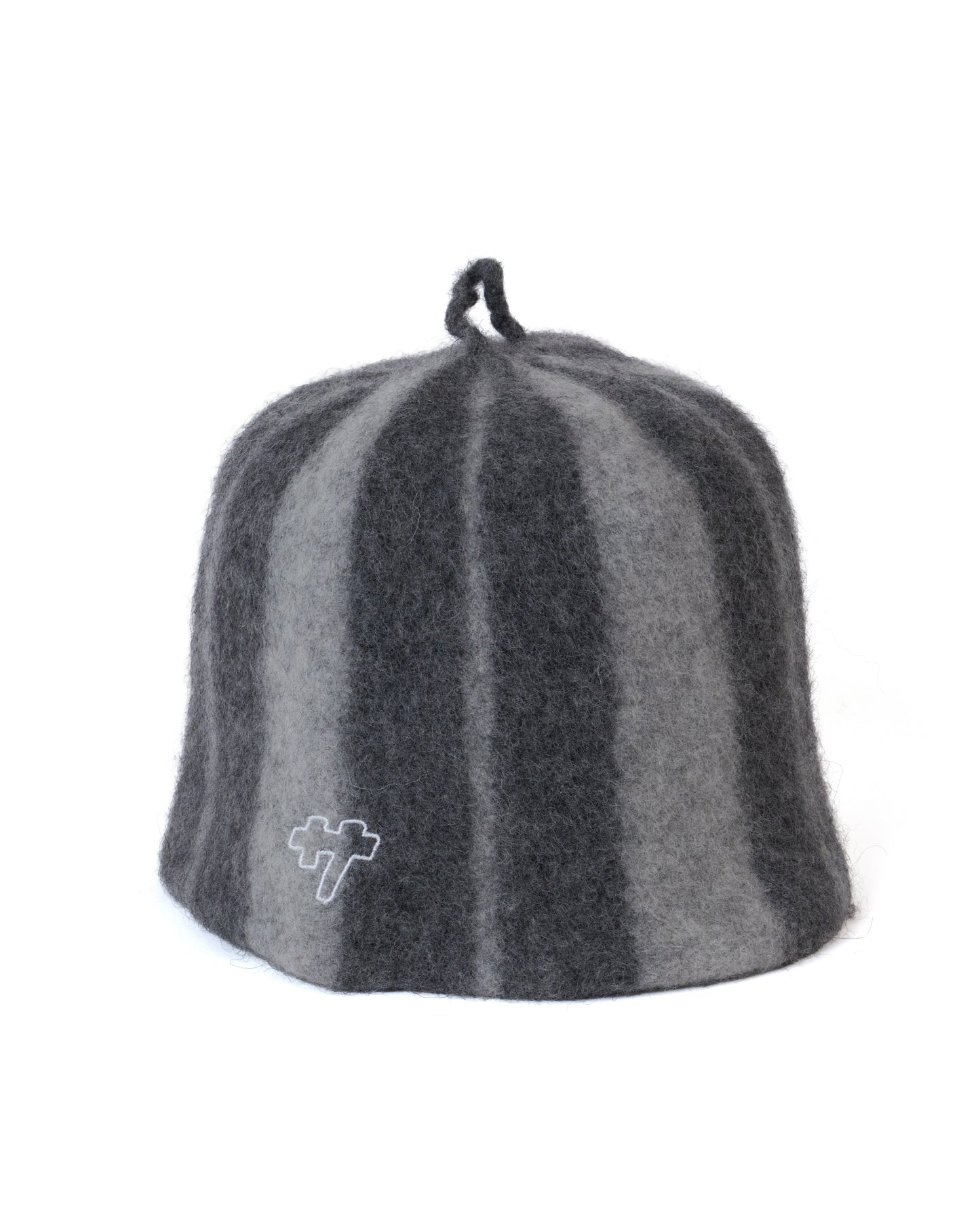 SAUNAS　リトアニア産 刺繍入りサウナハット