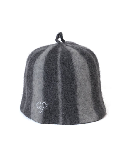 SAUNAS　リトアニア産 刺繍入りサウナハット