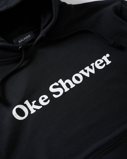「Oke Shower」フーディー