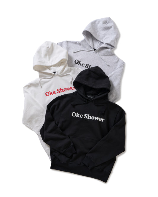 「Oke Shower」フーディー